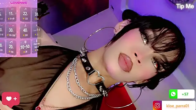 Daphnne XXX online show from December 2025 07:29:02 PM