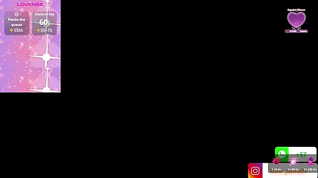 Daphnne XXX online show from December 2025 07:43:02 PM