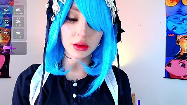 Bennuluspeach  online show from February 2026 12:15:01 PM