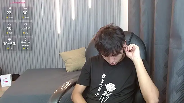 StiwenTwink online show from April 2026 10:11:02 PM