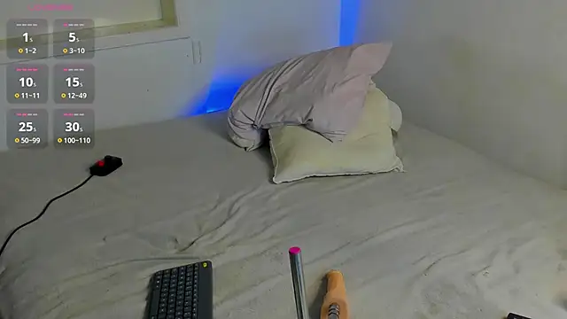 Alejarossi online show from March 2026 04:25:01 PM