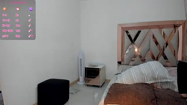 anabel 30 online show from October 2025 10:59:02 PM