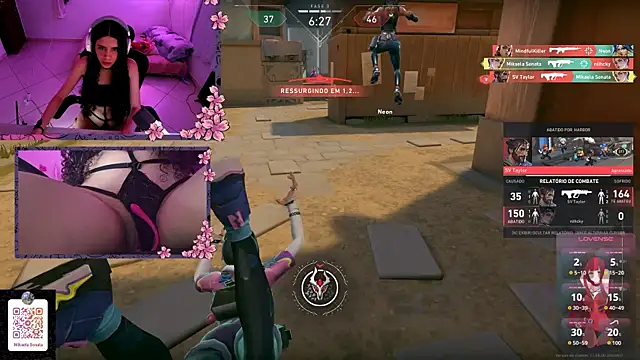 Mikaela Sonata online show from October 2025 03:09:02 AM