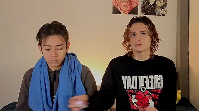 Snapshot of Darcy_and_Stolas chatting on November 2025 05:53:01 AM Darcy and Stolas online show from November 2025 05:53:01 AM