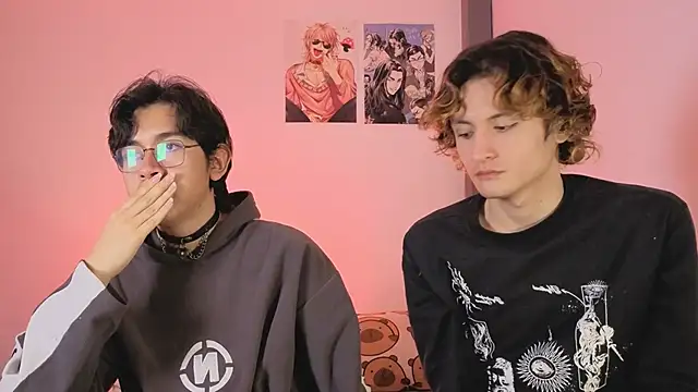 Darcy and Stolas online show from January 2026 12:24:01 AM