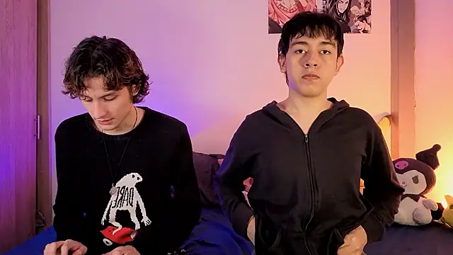 Darcy and Stolas online show from March 2026 08:37:01 PM