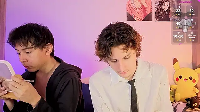 Darcy and Stolas online show from March 2026 09:31:02 PM