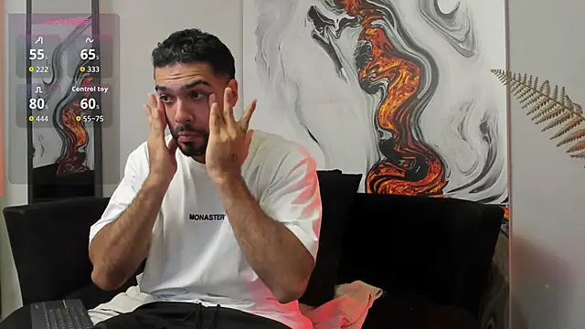 Snapshot of JacobOconner chatting on October 2025 12:03:01 PM JacobOconner online show from October 2025 12:03:01 PM