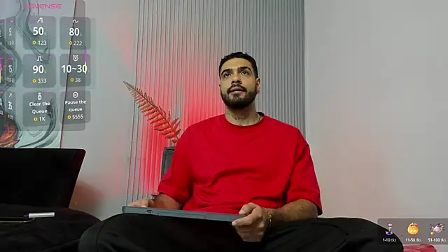 Snapshot of JacobOconner chatting on October 2025 12:14:01 PM JacobOconner online show from October 2025 12:14:01 PM