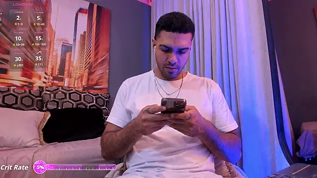 Snapshot of JacobOconner chatting on November 2025 12:10:01 AM JacobOconner online show from November 2025 12:10:01 AM