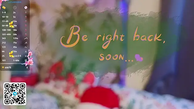 lyra thenymph online show from December 2025 12:20:02 AM