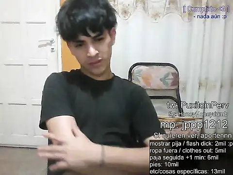 Snapshot of PuxitoInPerv chatting on March 2026 03:43:01 AM PuxitoInPerv online show from March 2026 03:43:01 AM