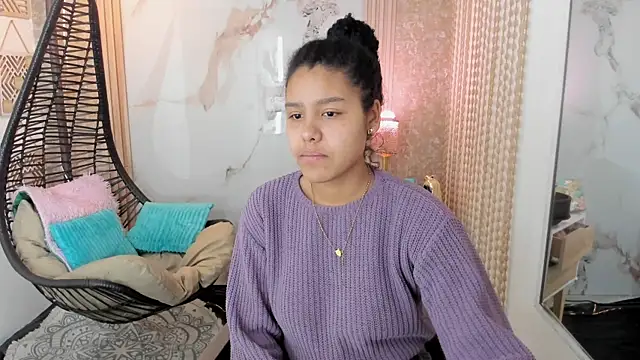 AriaVega online show from April 2026 01:03:01 PM