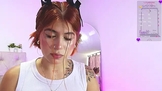 SoofiKiss online show from February 2026 07:54:01 PM