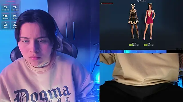 Nixielee  online show from October 2025 12:58:01 PM