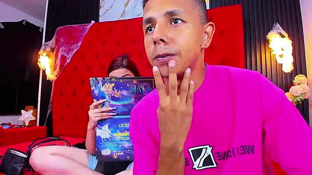 Snapshot of AnyAndDimitry chatting on October 2025 12:58:01 PM AnyAndDimitry online show from October 2025 12:58:01 PM