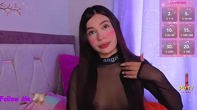 melodypretty2 online show from October 2025 12:50:01 PM