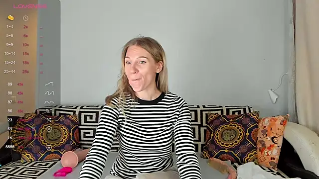 Amalia Mio online show from November 2025 08:15:02 AM