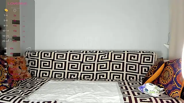 Amalia Mio online show from March 2026 08:40:01 AM