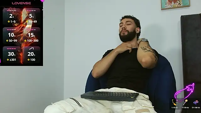 angel kyrozz online show from November 2025 07:12:01 PM