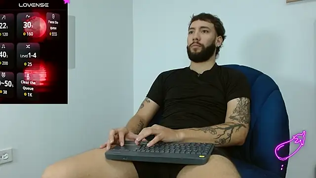 angel kyrozz online show from November 2025 07:13:01 PM