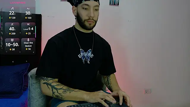 angel kyrozz online show from March 2026 06:34:01 PM