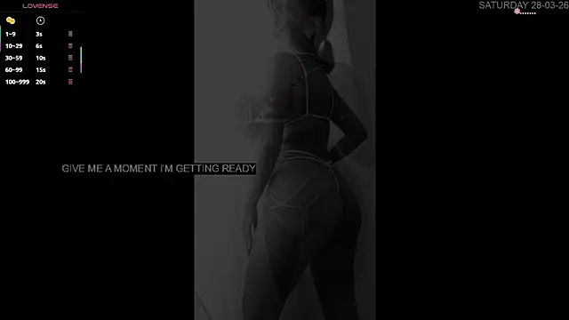 Keyli sweet online show from March 2026 02:38:01 PM