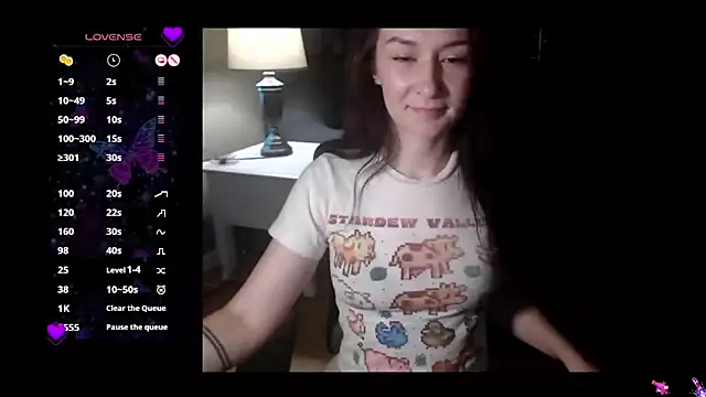 MysticMuse30 online show from October 2025 10:18:01 PM