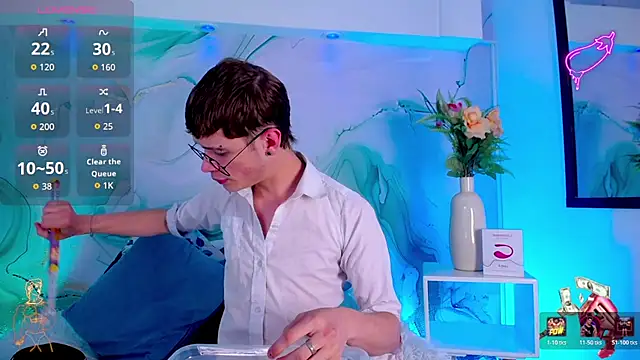 JackFrosst online show from March 2026 12:33:02 PM