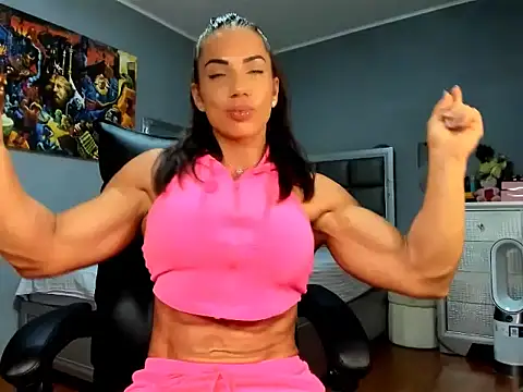 Alesyamuscledollxh online show from September 2025 07:04:02 PM