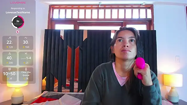 Sofy and Mia online show from November 2025 12:39:02 PM