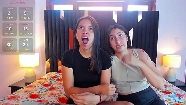 Sofy and Mia online show from November 2025 12:29:02 PM