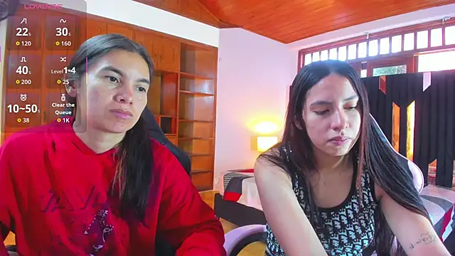 Sofy and Mia online show from January 2026 12:44:02 PM