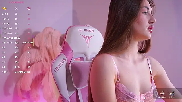 LureOfEva online show from December 2025 08:58:01 PM