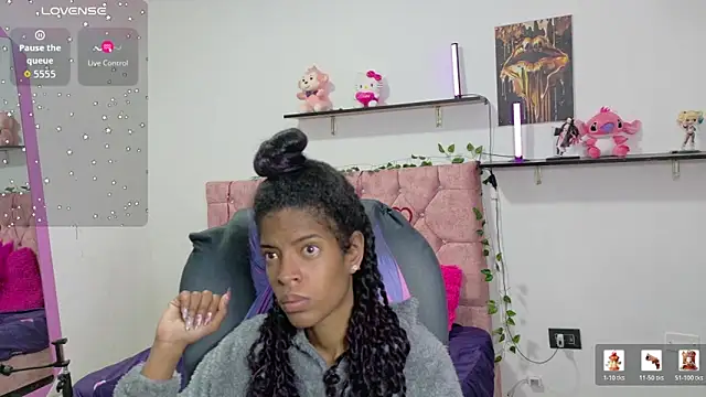 thianahorny online show from March 2026 12:49:01 PM