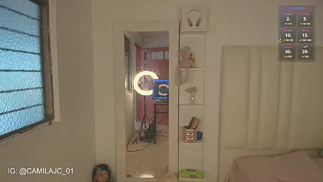 KIMMIE 01 online show from February 2026 03:41:02 PM