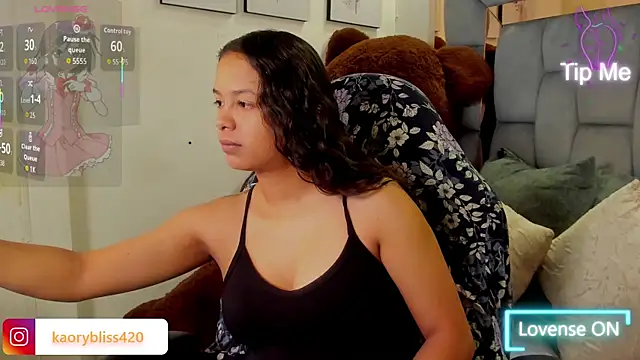 Snapshot of kaorybliss chatting on May 2026 03:47:02 AM kaorybliss online show from May 2026 03:47:02 AM