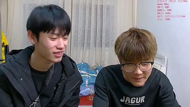 KK-cuteboy online show from January 2026 11:16:02 AM