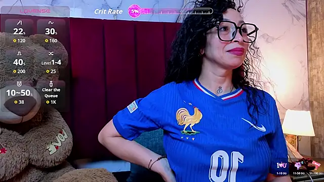 CHIARAJJONES online show from June 2026 12:57:02 PM