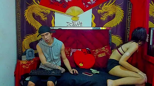 Pride couple online show from February 2026 11:31:02 PM