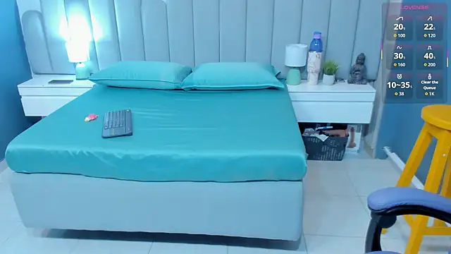 luly dreams online show from May 2026 11:39:02 AM