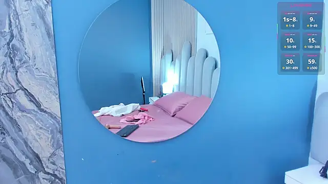 luly dreams online show from June 2026 11:35:02 AM
