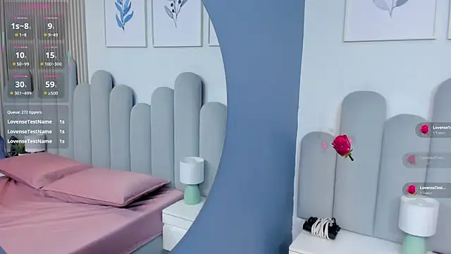 luly dreams online show from June 2026 11:30:02 AM