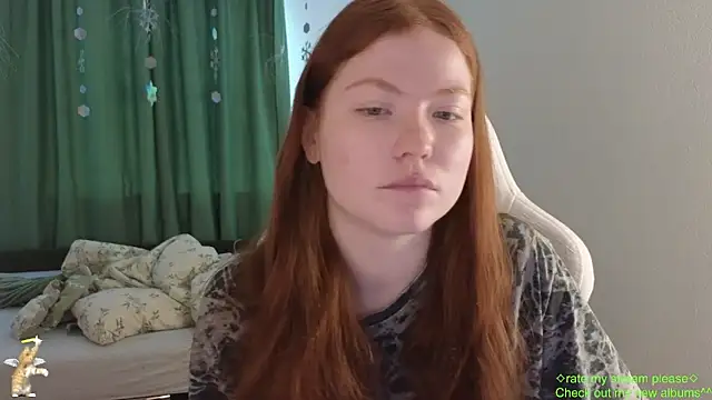 GingerCute online show from January 2026 08:08:01 AM