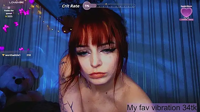 Snapshot of ArianaLight chatting on May 2026 05:40:01 PM ArianaLight online show from May 2026 05:40:01 PM