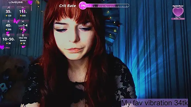Snapshot of ArianaLight chatting on May 2026 05:08:01 PM ArianaLight online show from May 2026 05:08:01 PM