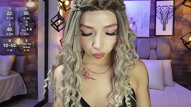 Sophia Bellucci online show from December 2025 01:18:02 PM