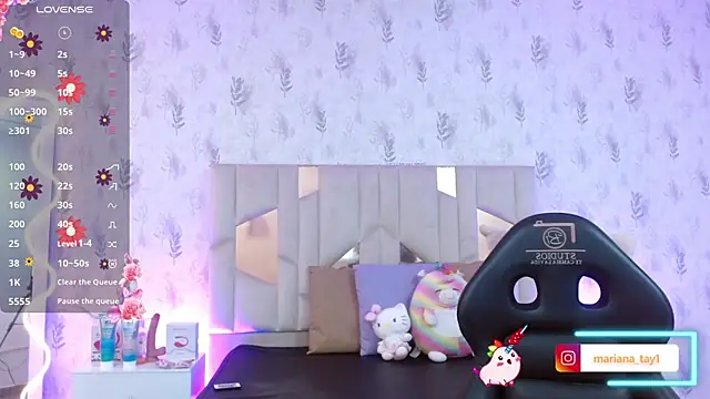 MARIANA TAY1 online show from January 2026 03:20:01 AM