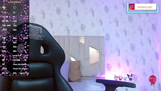 MARIANA TAY1 online show from January 2026 03:23:02 AM