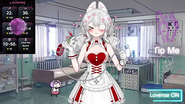 Nyxie chan1 online show from October 2025 05:13:02 PM